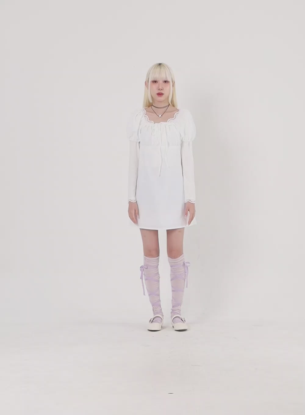 Lace Button Cardigan BY331