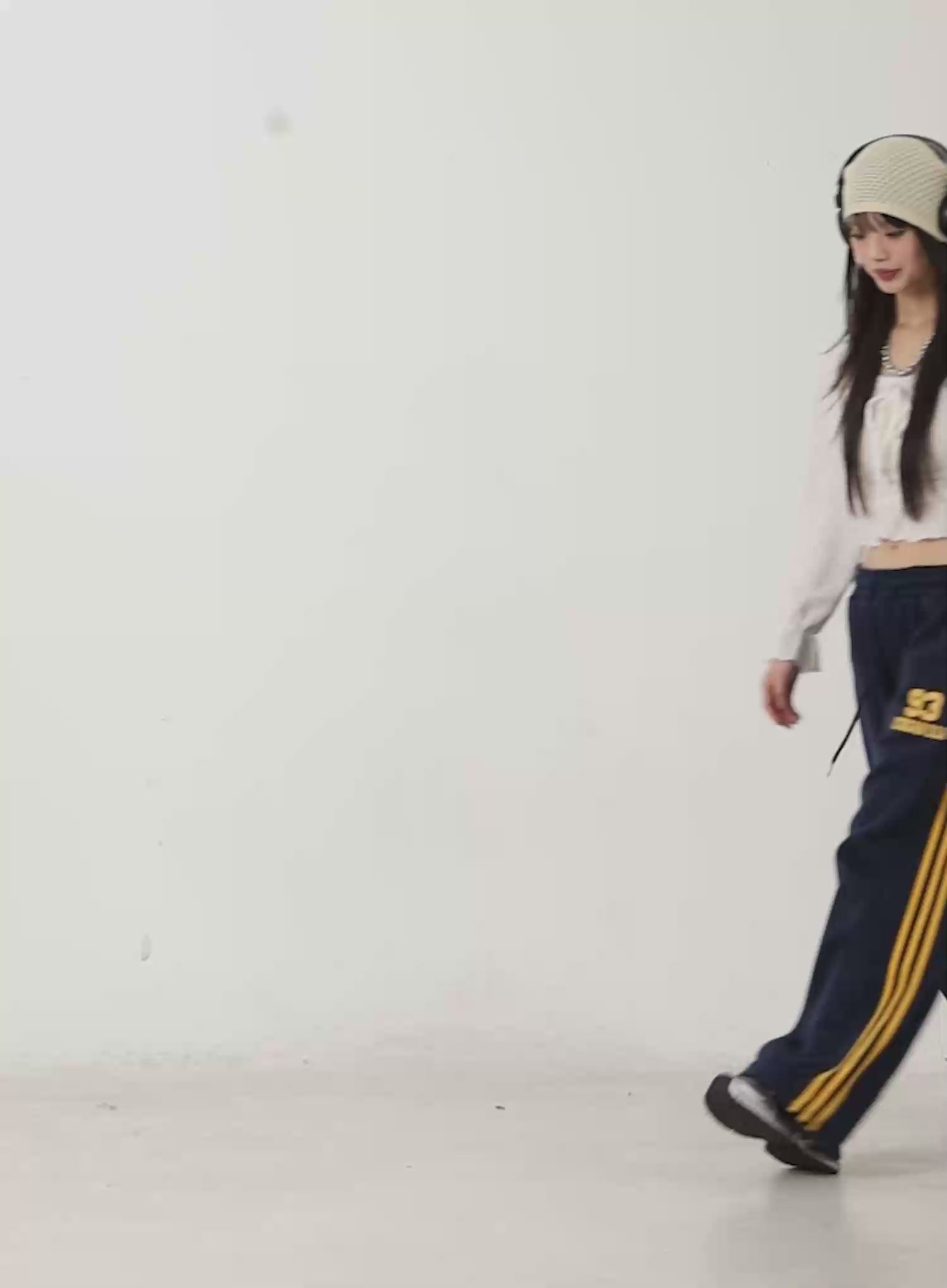 Wide Leg Track Pants CD519