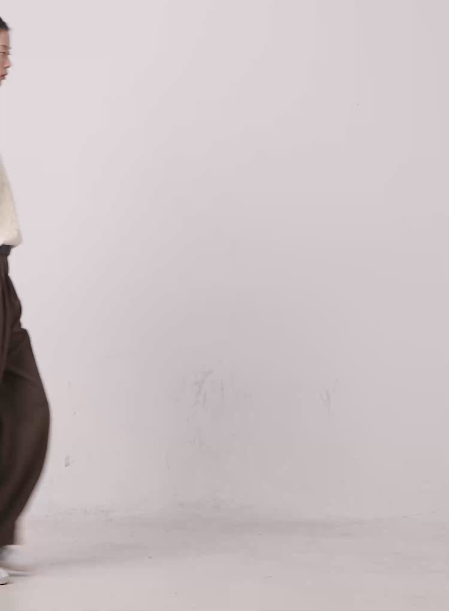 Cable Knit Crew Neck Sweater ID516