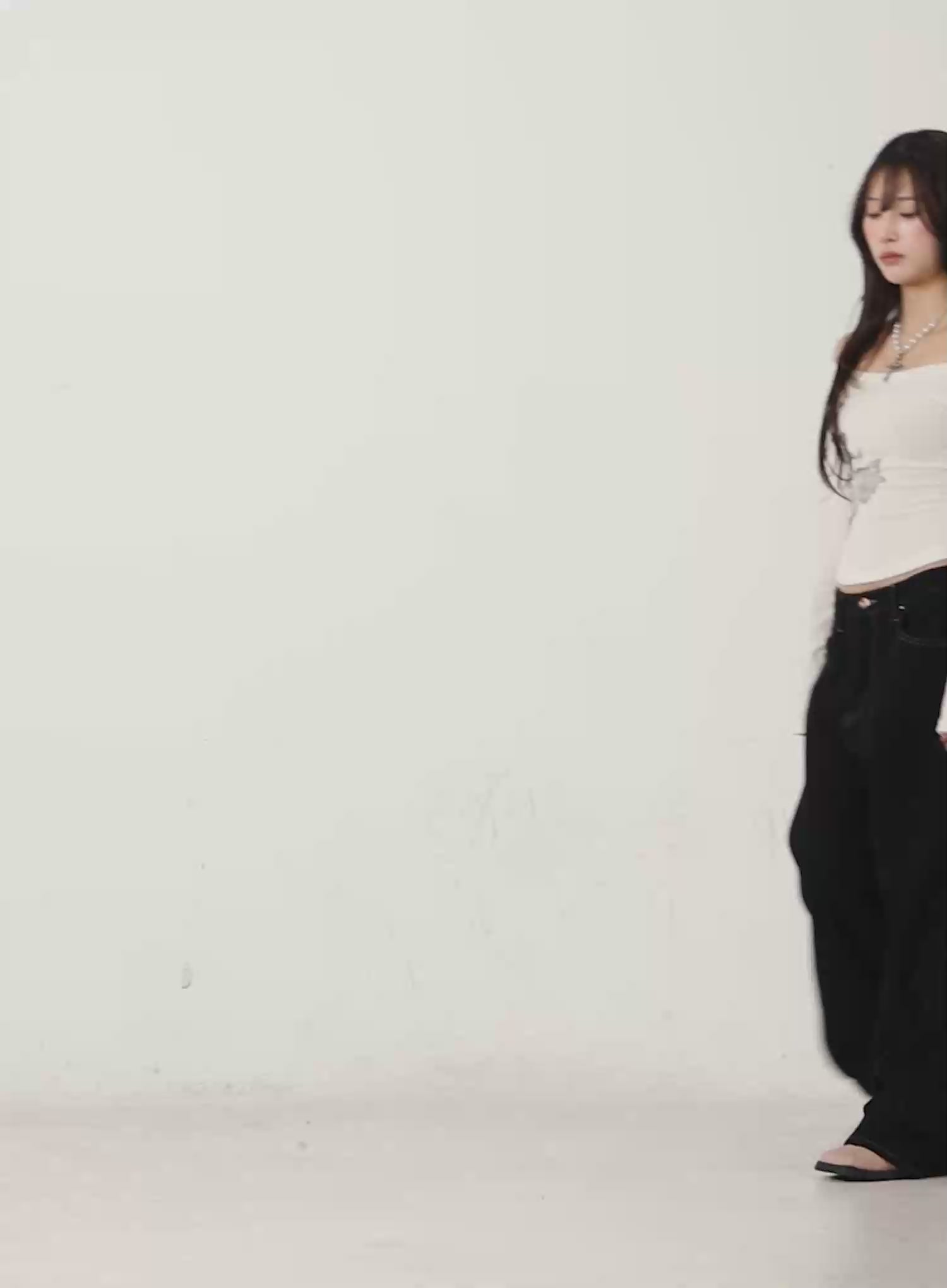 Elena Wide Leg Jeans CN524