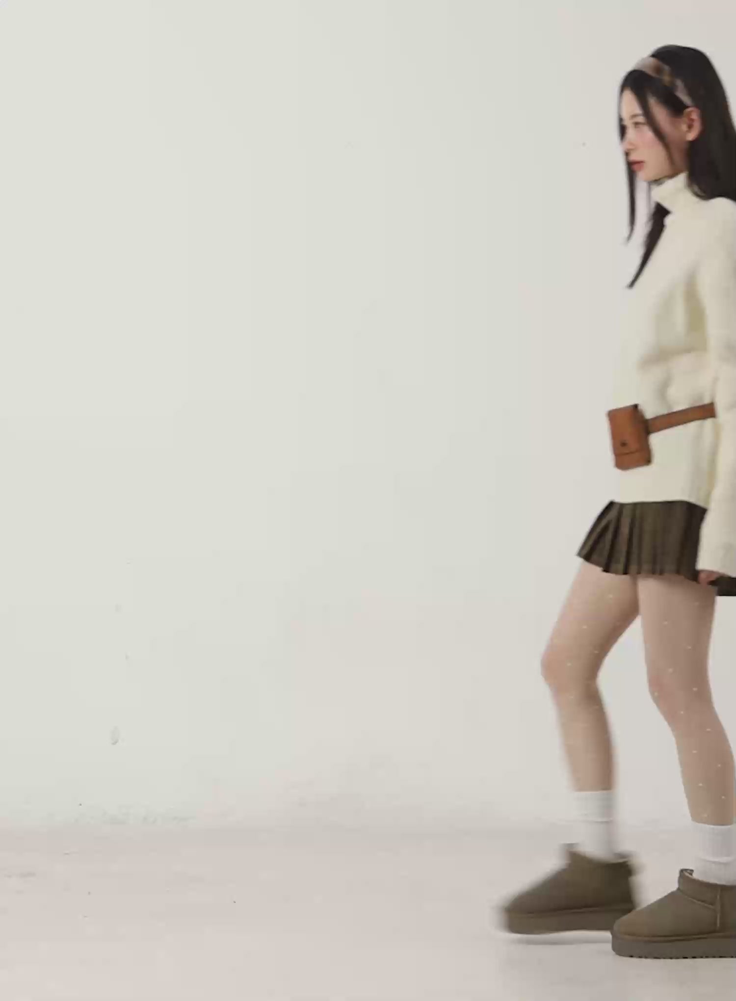 Cozy Wool Turtleneck Knit Sweater CJ506