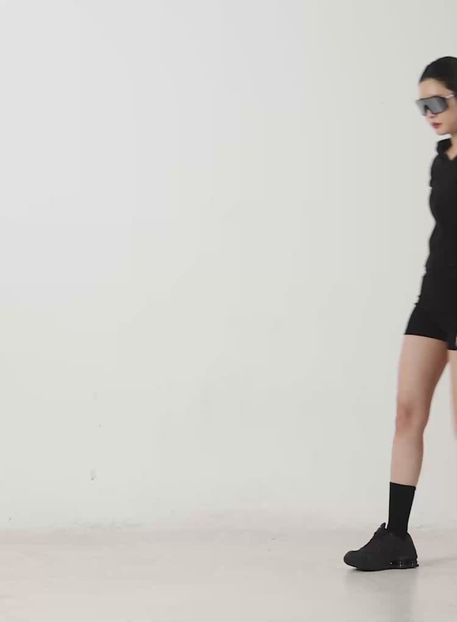 Cozy Knit Micro Shorts CD505