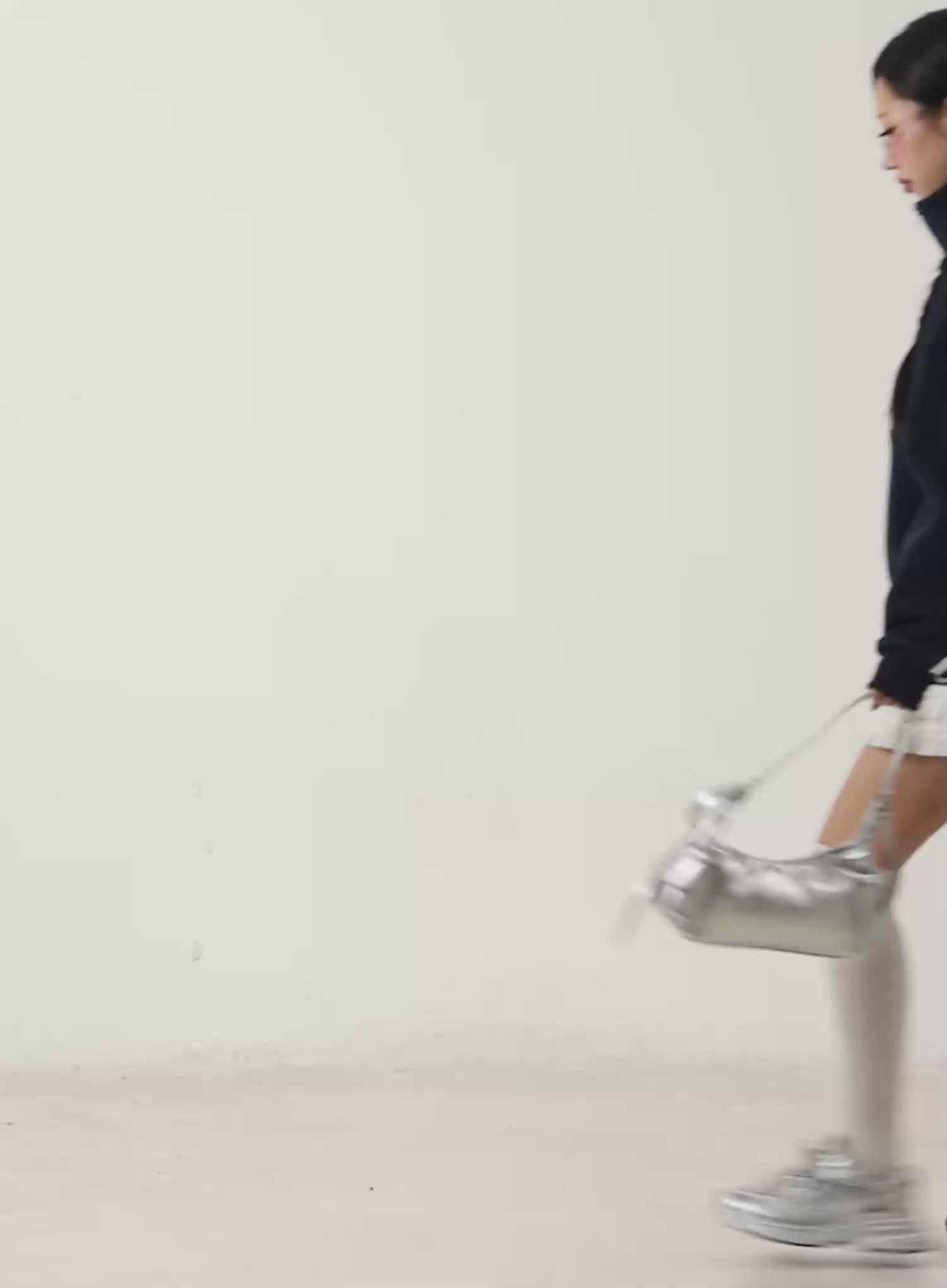 Track Style Fleece Jacket CN528