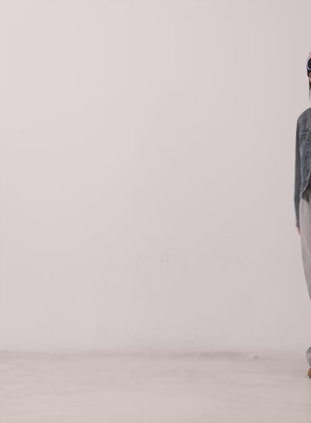 Unisex Relaxed-Fit Oversized Sweatpants CM519