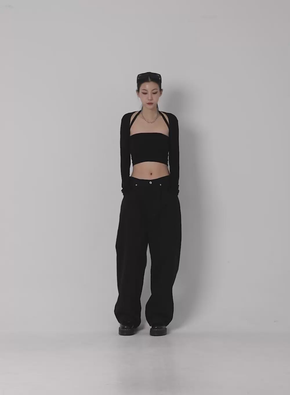 Cardigan with Cami Set ID305