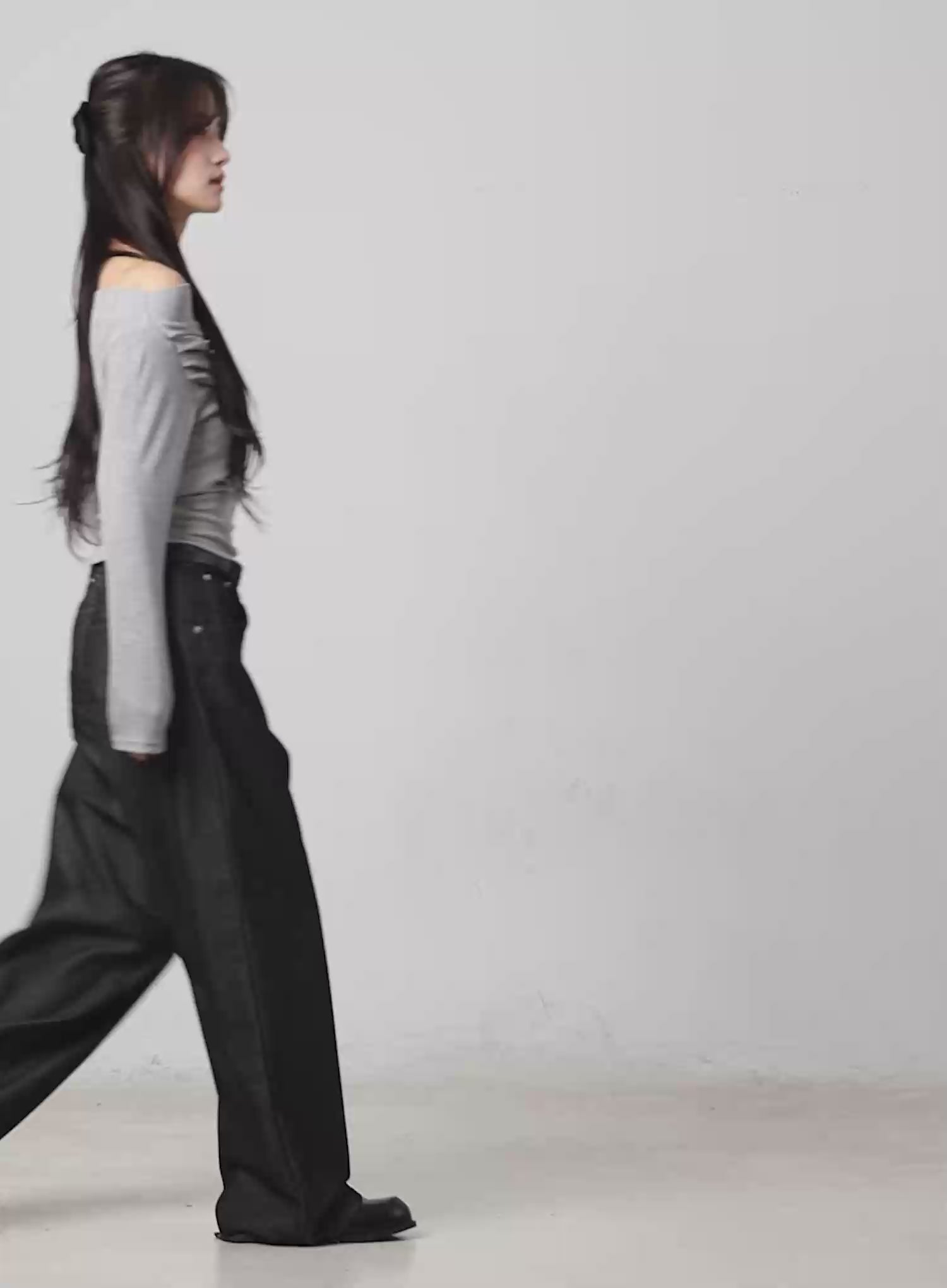 Ashton Wide Leg Jeans CM531