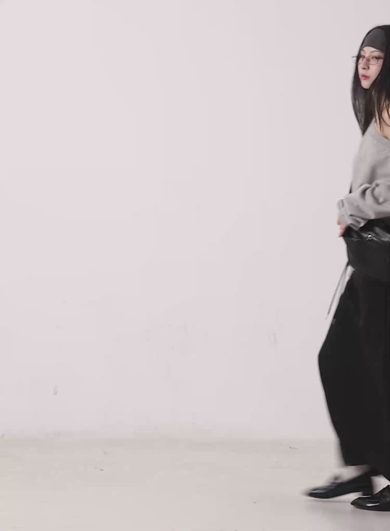 Casual Off-Shoulder Sweatshirt CG522