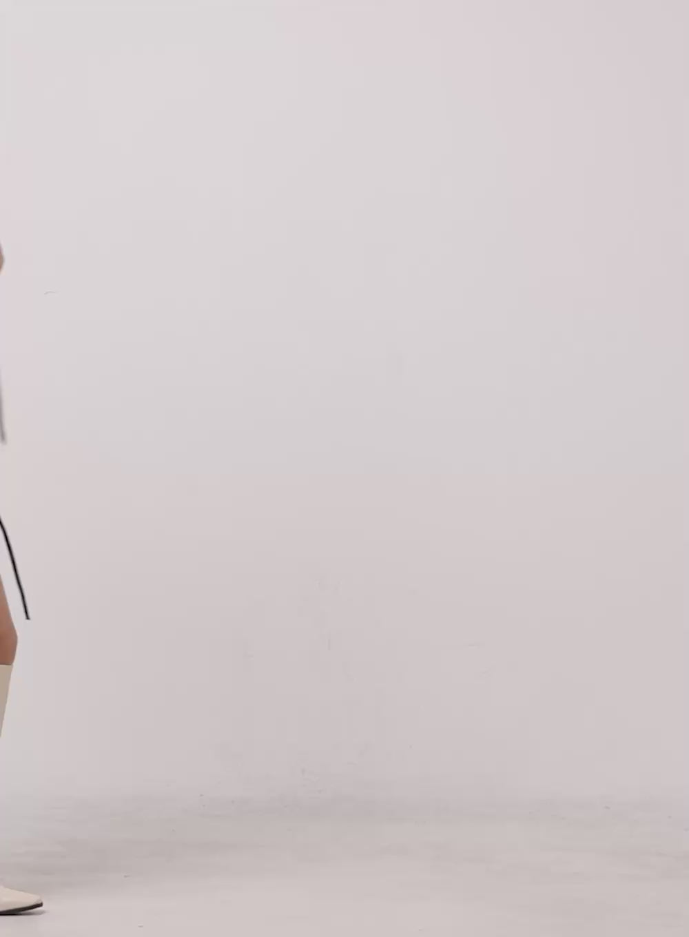 Classic Faux-Leather Knee-High Boots CJ514