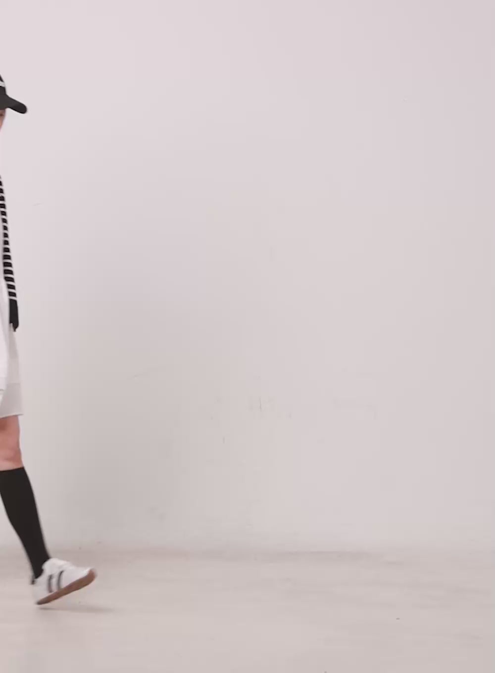 Flare V-Neck Cami Mini Dress IY509