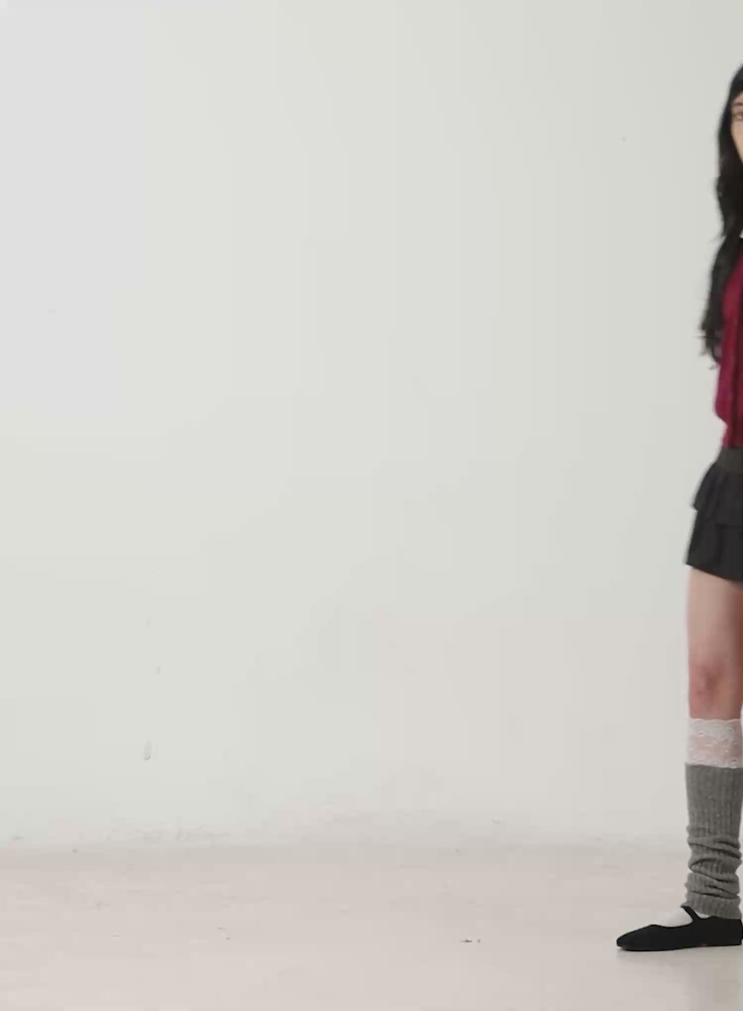 Classic V-Neck Button-Up Cardigan CD502