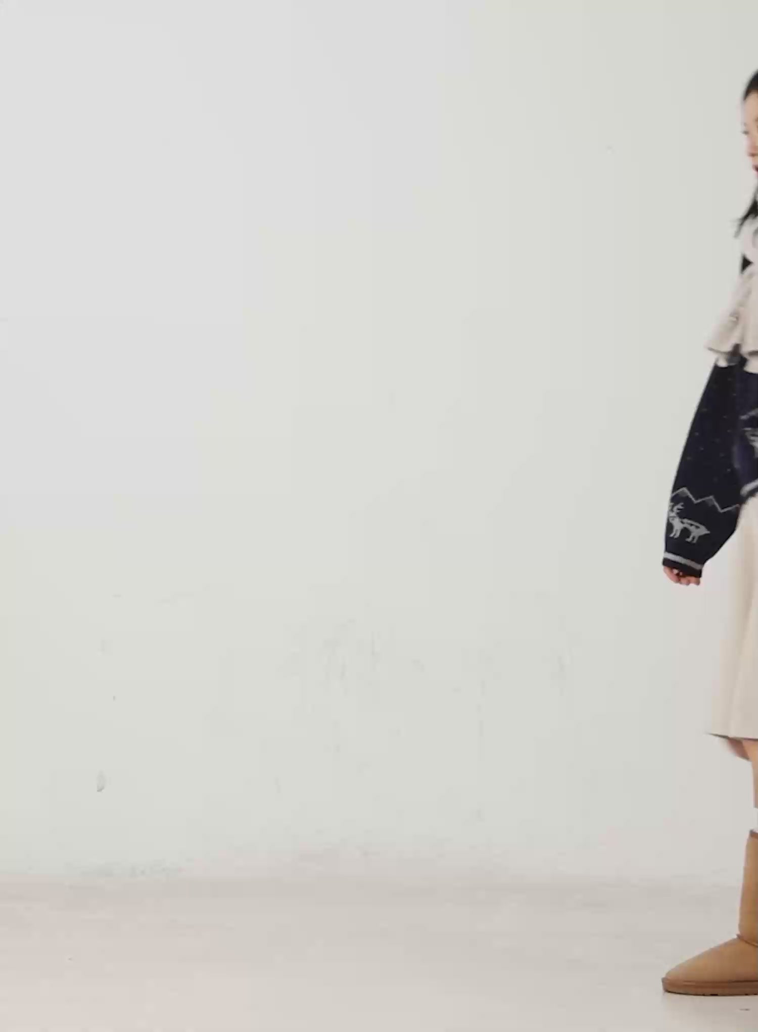 Corduroy Bermuda Shorts CN519