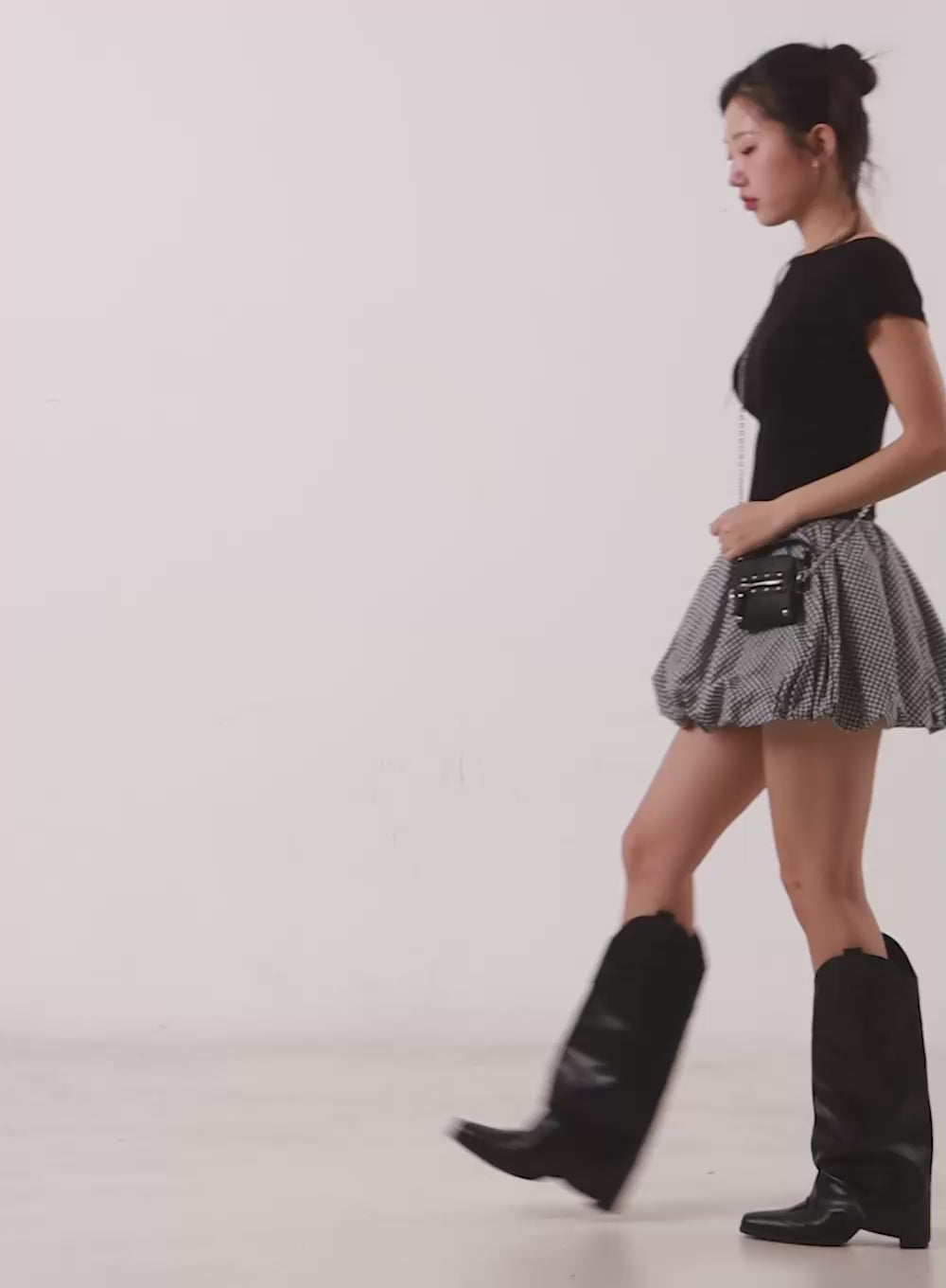 Backless Ribbed Crop Top CA529