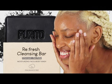 re-fresh-cleansing-bar-100g