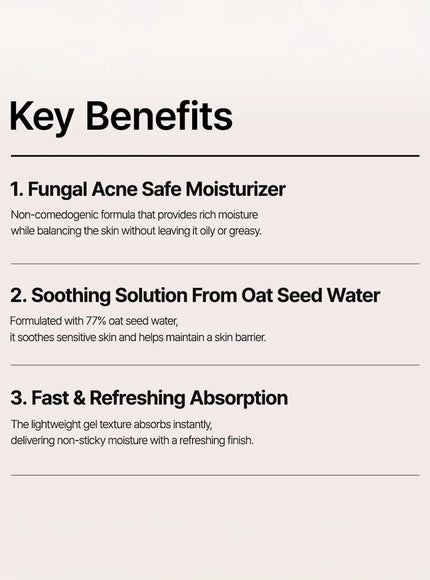 Oat-in Calming Gel Cream (100ml)