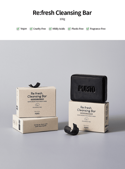 re-fresh-cleansing-bar-100g