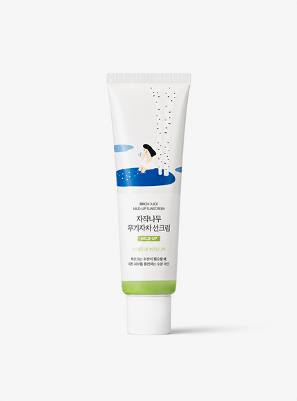 Birch Juice Mild-Up Sunscreen (50ml)