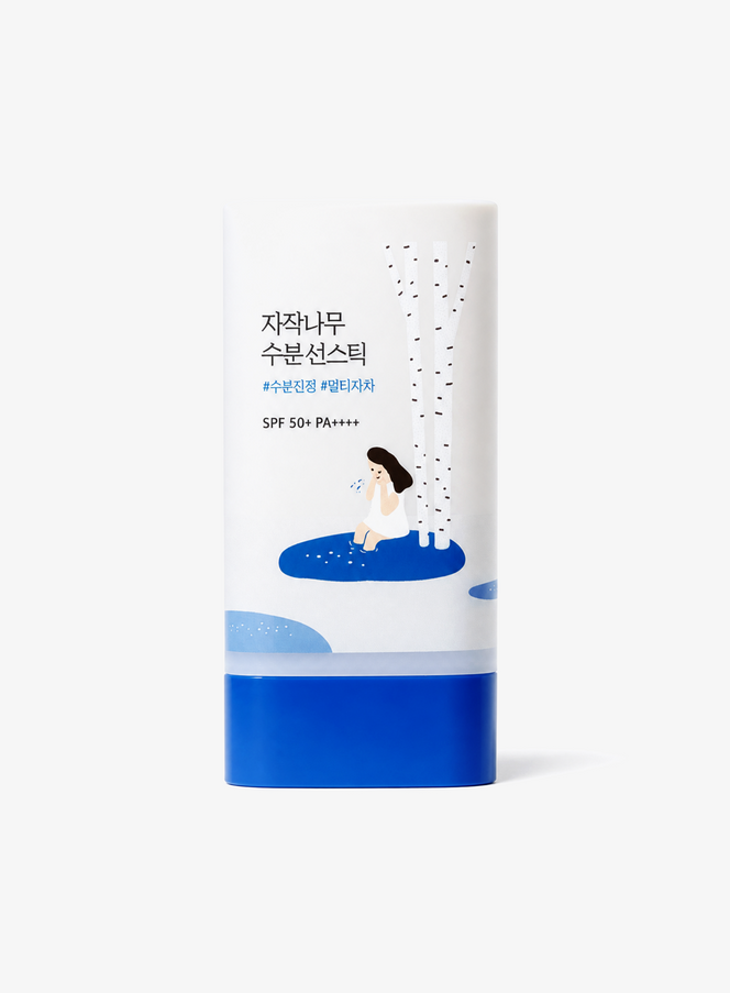 Birch Moisturizing Sun Stick SPF 50+ PA++++ (19g)