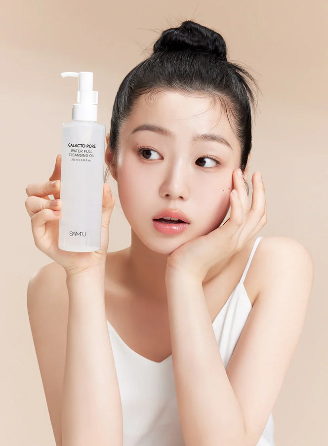 Galacto Pore Water Full Cleansing Oil (200ml)