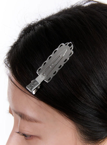 ellin-hair-pin-iu527 / Silver
