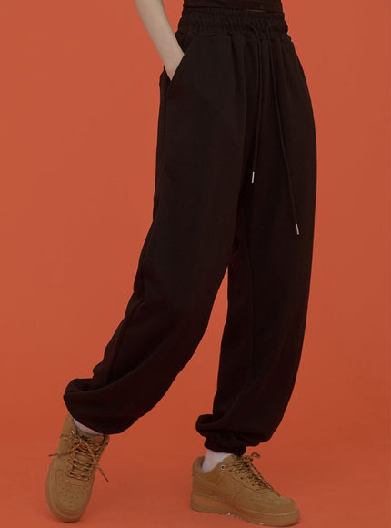 Cotton Loose Sweatpants