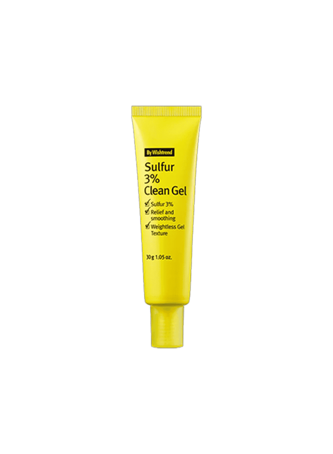 Sulfur 3% Clean Gel (30g)