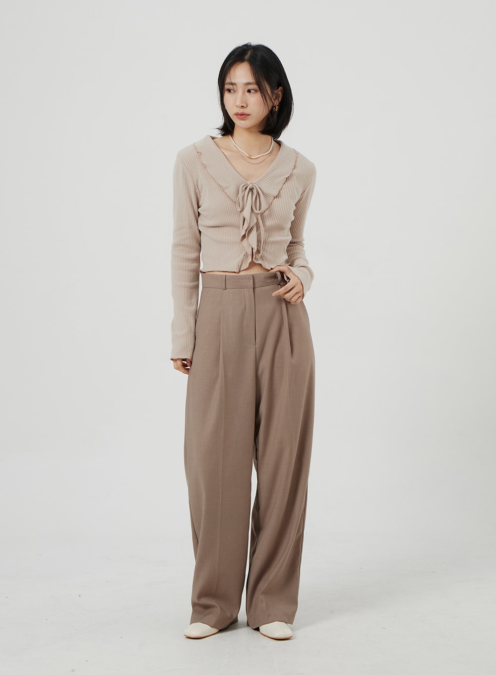 Oversized Tailored Pants OF314