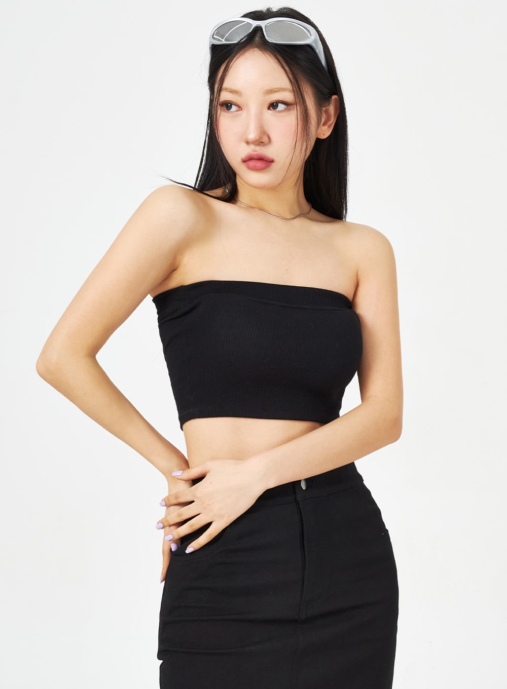 Cropped Tube Top CM323