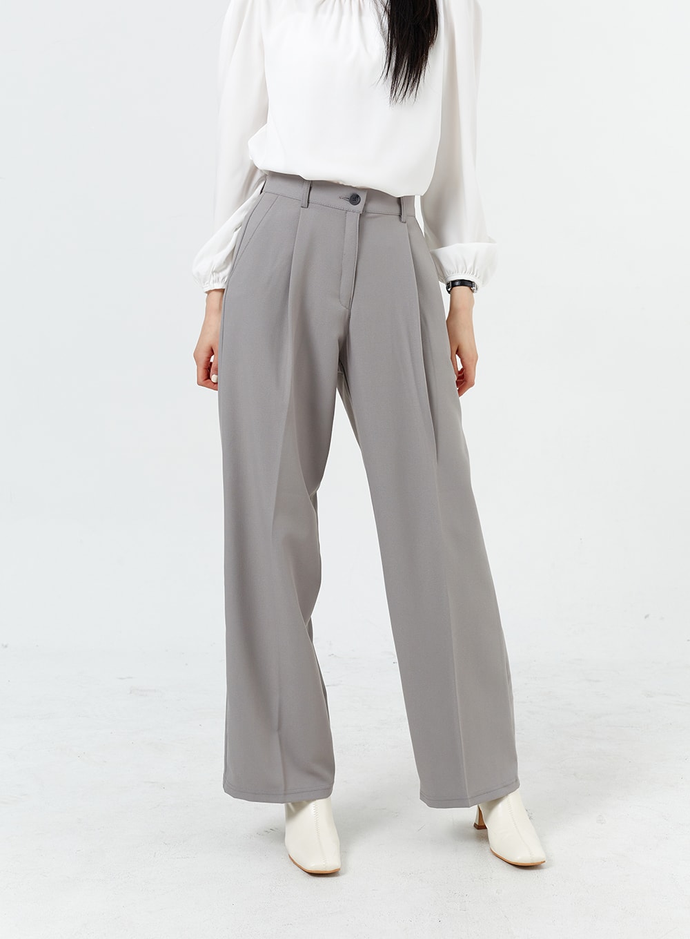 Wide Tailored Pants OM316