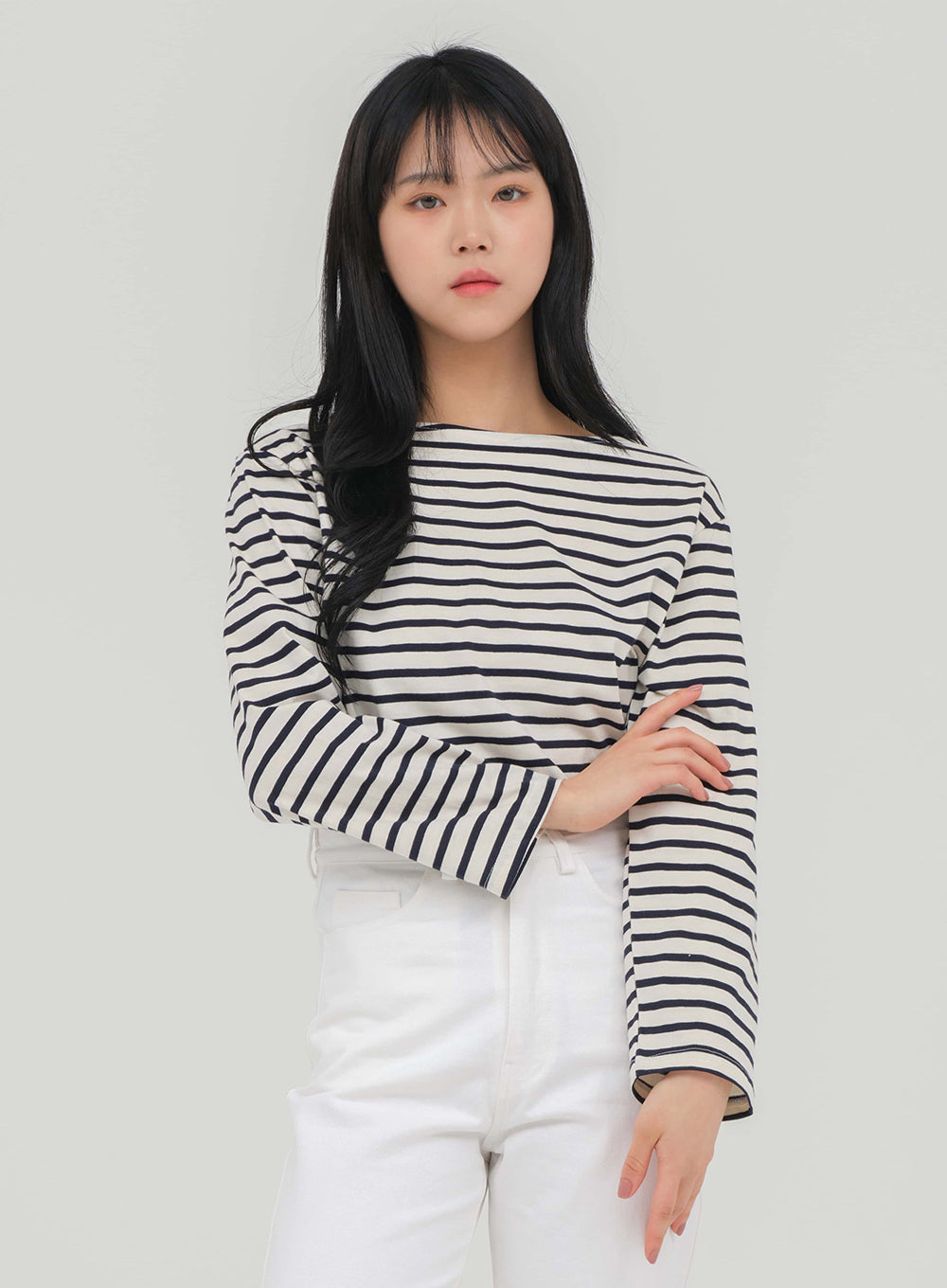Stripped Cotton Top