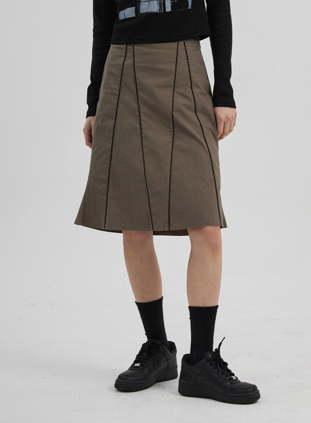 A-Line Midi Skirt CF309