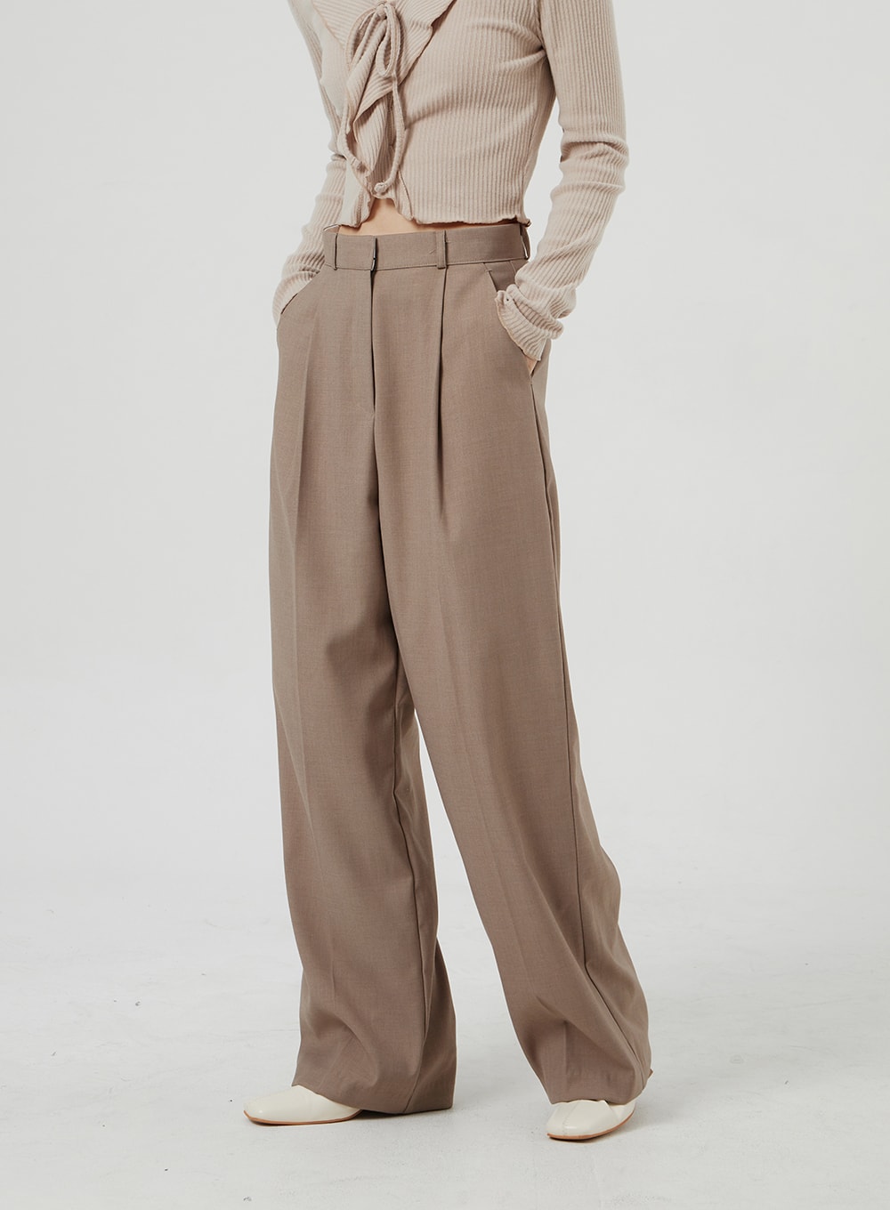 Oversized Tailored Pants OF314