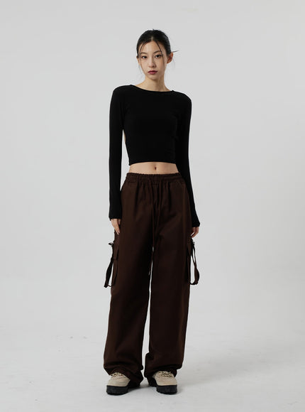 Back Cross Tie Top CF308