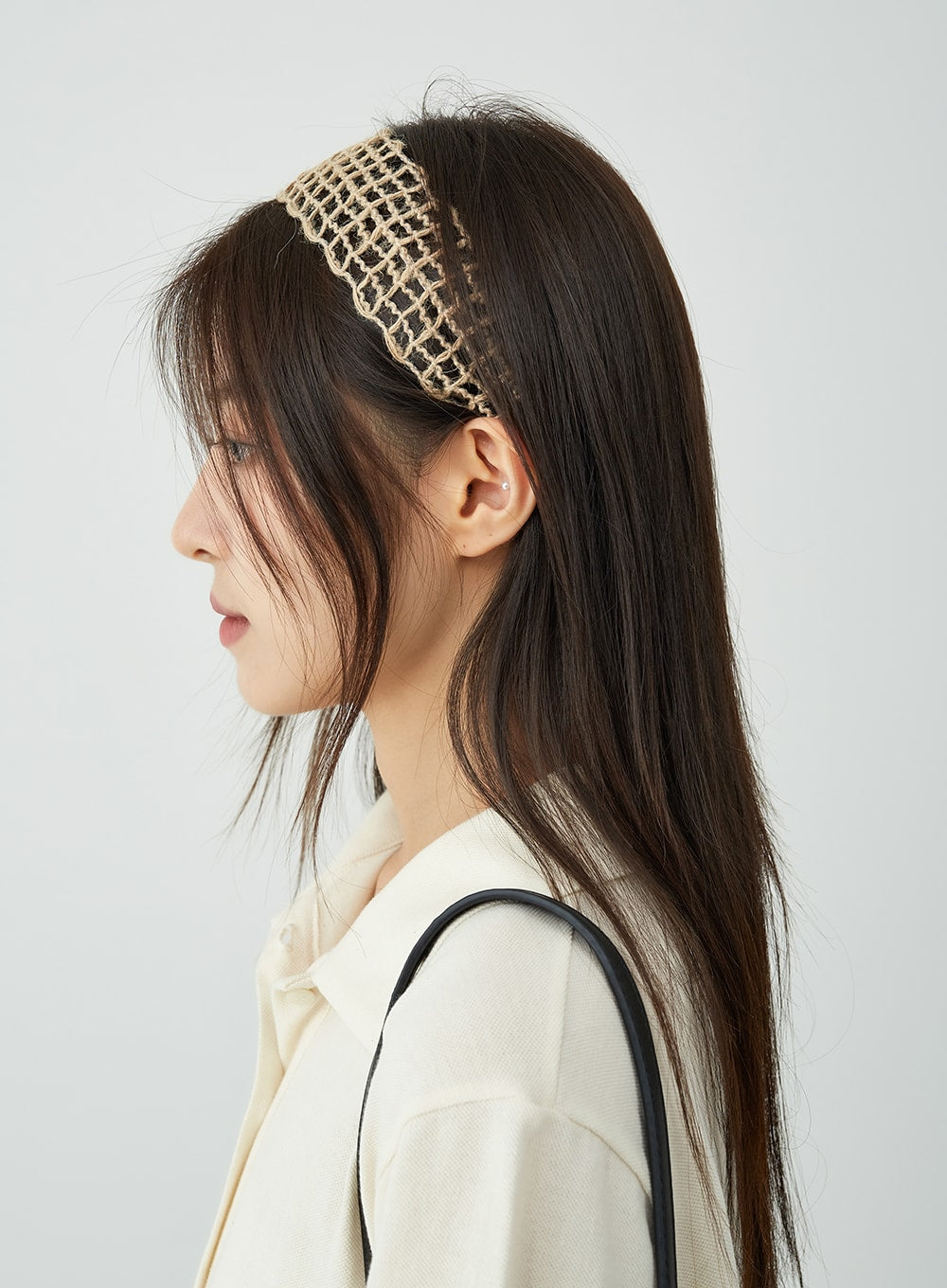Knitted Hairband OU14