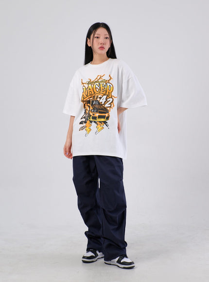 Baggy Track Pants IA304