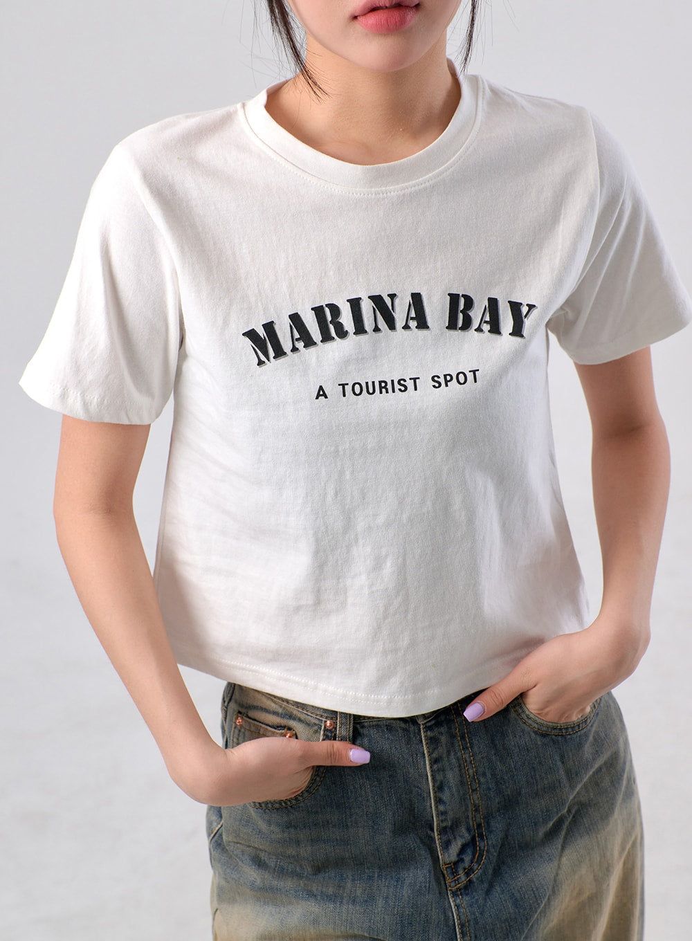 Marina Bay Tee IM329
