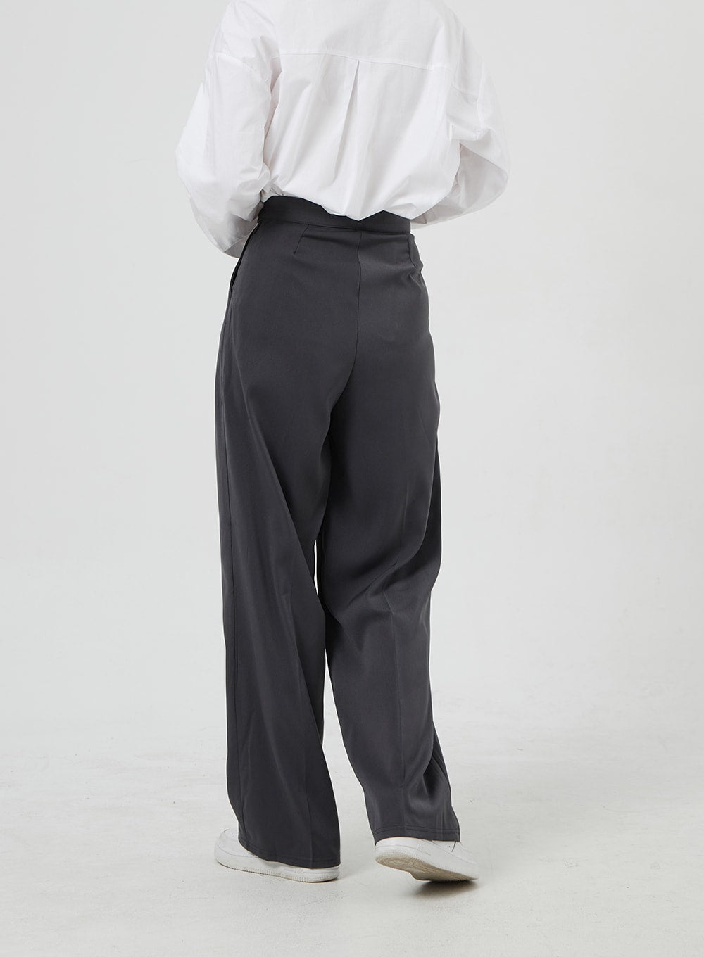 Wide Leg Tailored Pants OM302