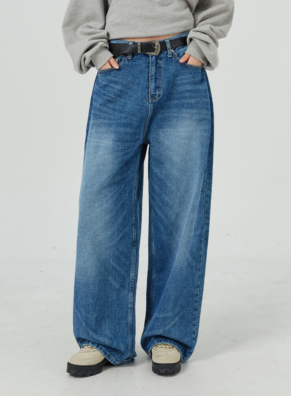 Oversized Jeans Unisex CM321