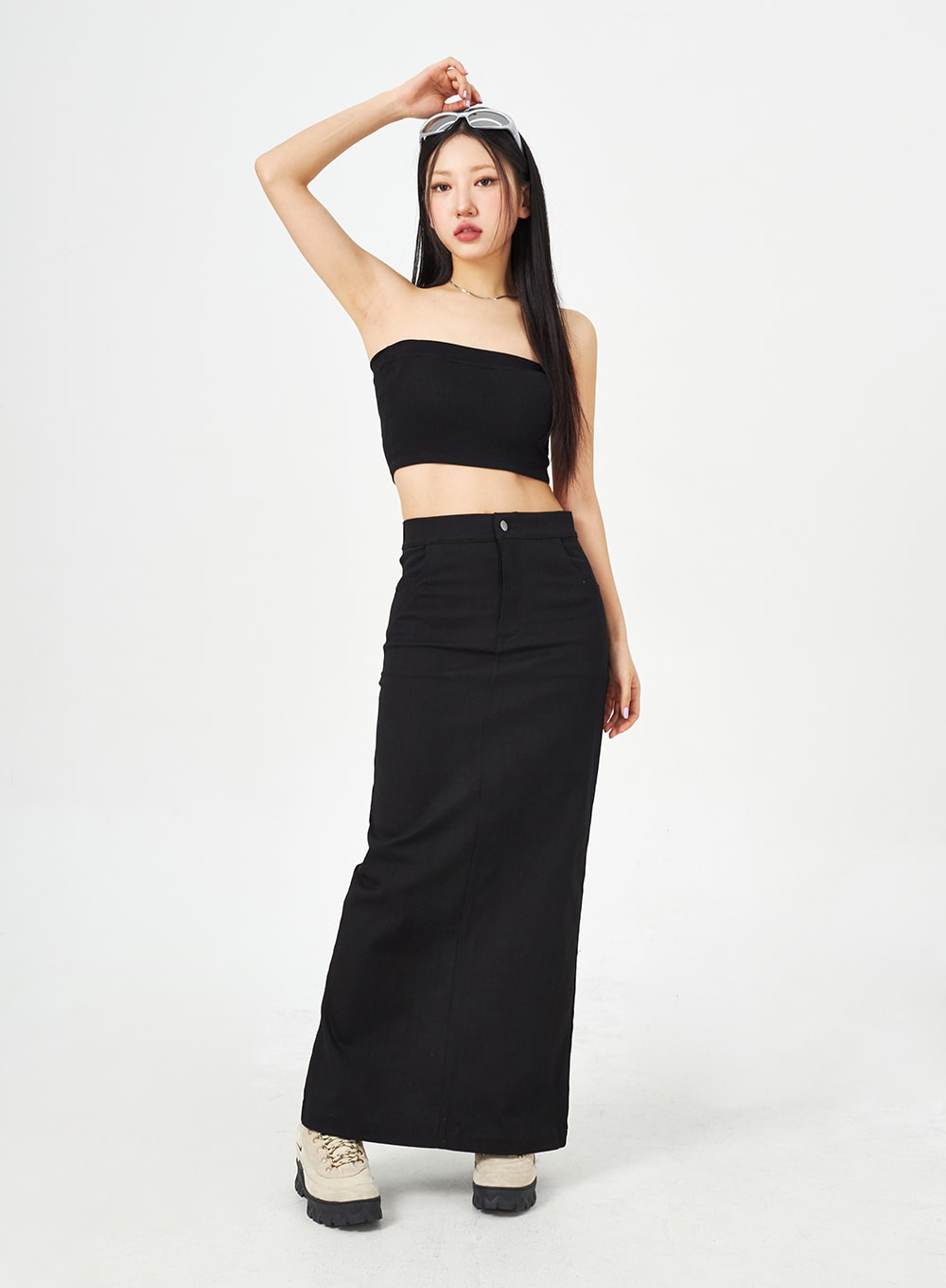 Cropped Tube Top CM323