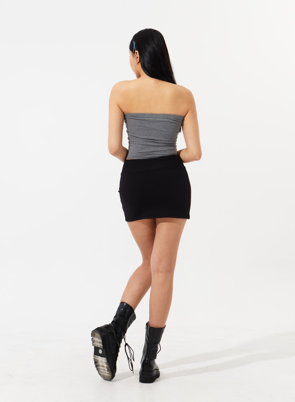 Mid-Rise Mini Skirt IM307