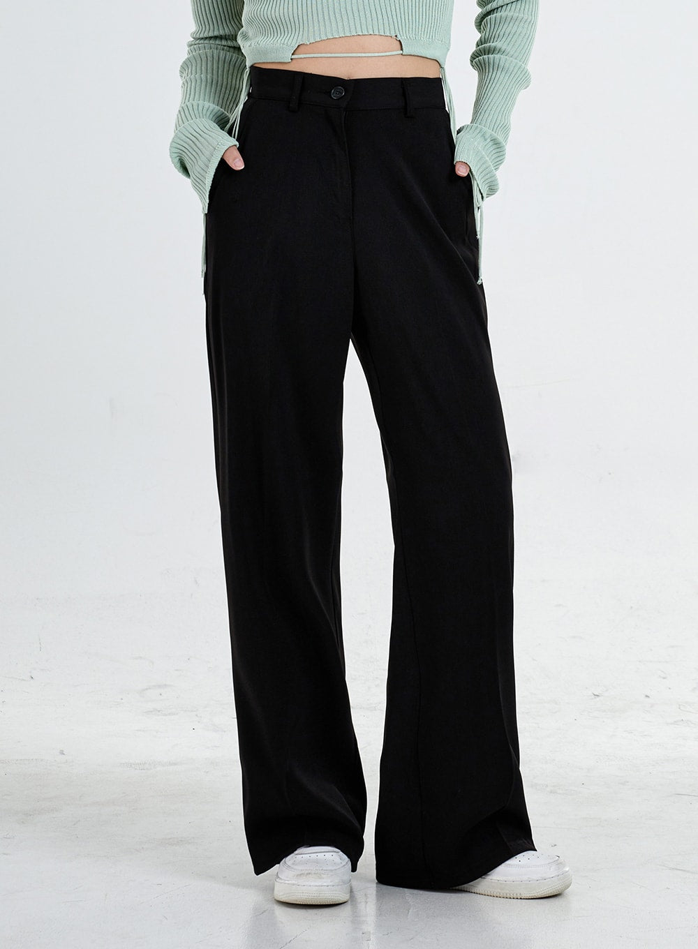 Basic Wide Tailored Pants CO06