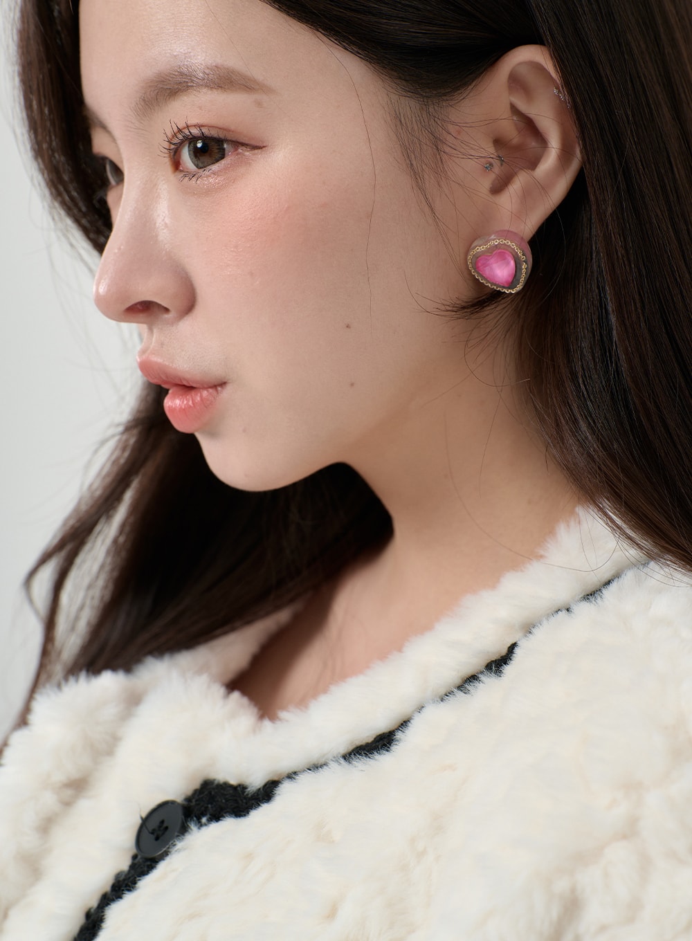 Heart Earrings BD08