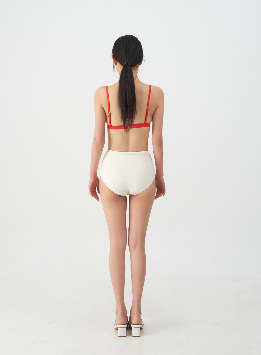 Basic High-Waisted Bikini Bottom IJ13