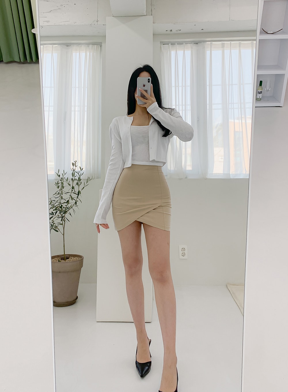 Tulip Mini Skirt IM12