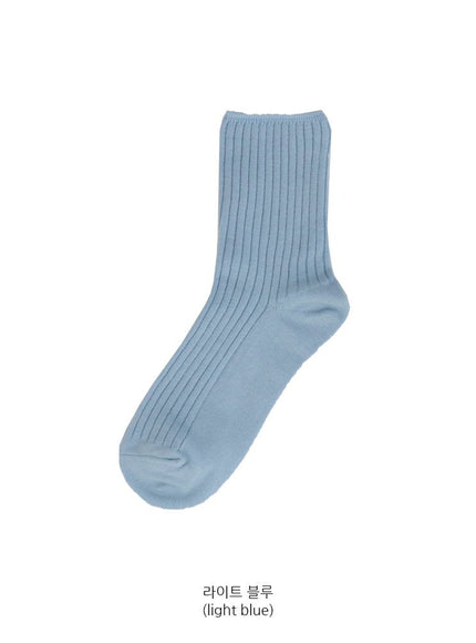 Ribbed Socks CCA22