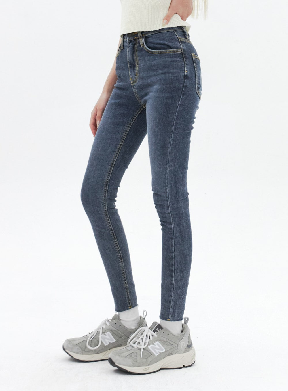 Skinny Ankle Jeans BA321