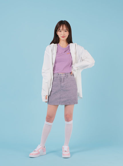 Sheer Mesh Under-knee Socks BA07