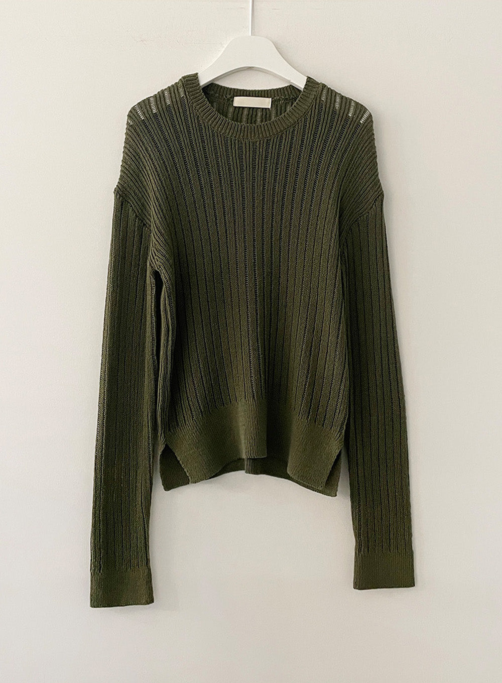 Round Neck Long Sleeve Knit #N2
