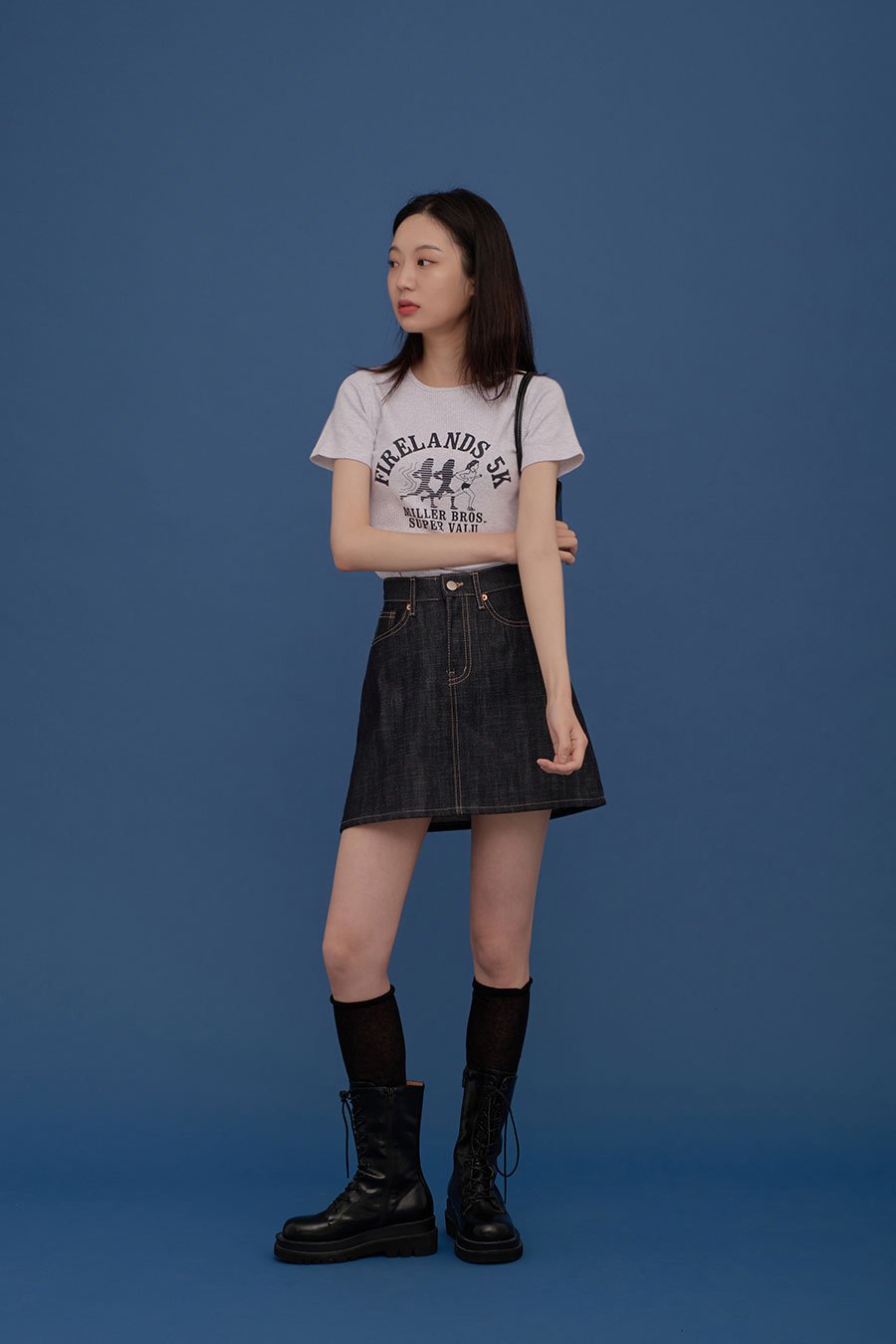 A-line Mini Skirt CA04