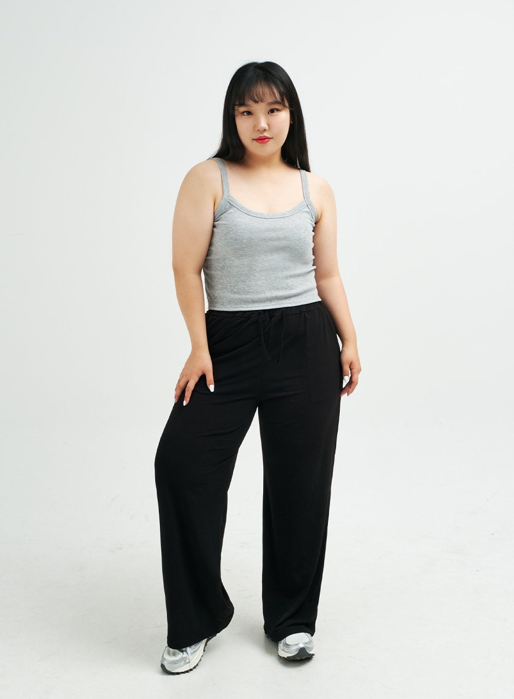 Everyday Wide Leg Banded Tailored Pants IY24