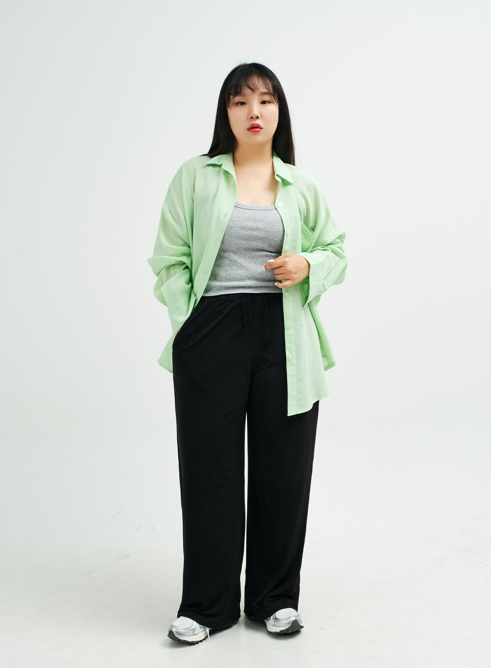 Everyday Wide Leg Banded Tailored Pants IY24